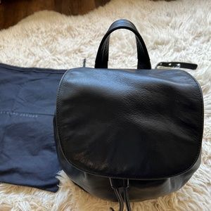 Kenneth Cole leather backpack